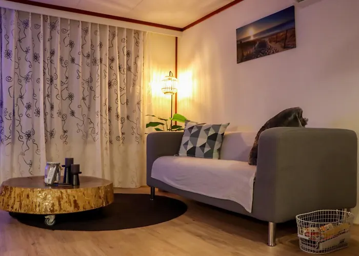 Tranquil Forest By A Pond In Veluwe, Sleeps 4 Chalet Doornspijk