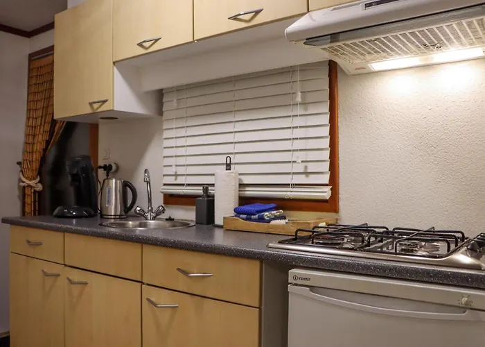 Chalet Tranquil Forest By A Pond In Veluwe, Sleeps 4 Doornspijk